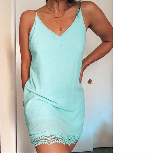 Astr Dresses & Skirts - ASTR Teal Dress